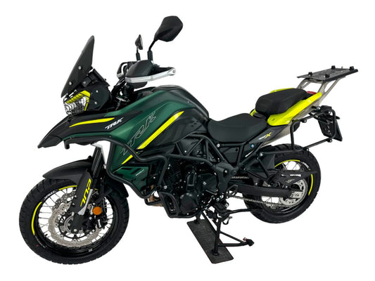 WRS WRS WINDSCREEN SPORT BENELLI TRK702/X DARK SMOKE BE009FS