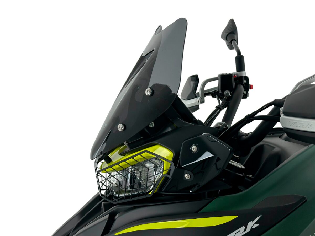 WRS WRS WINDSCREEN SPORT BENELLI TRK702/X DARK SMOKE BE009FS