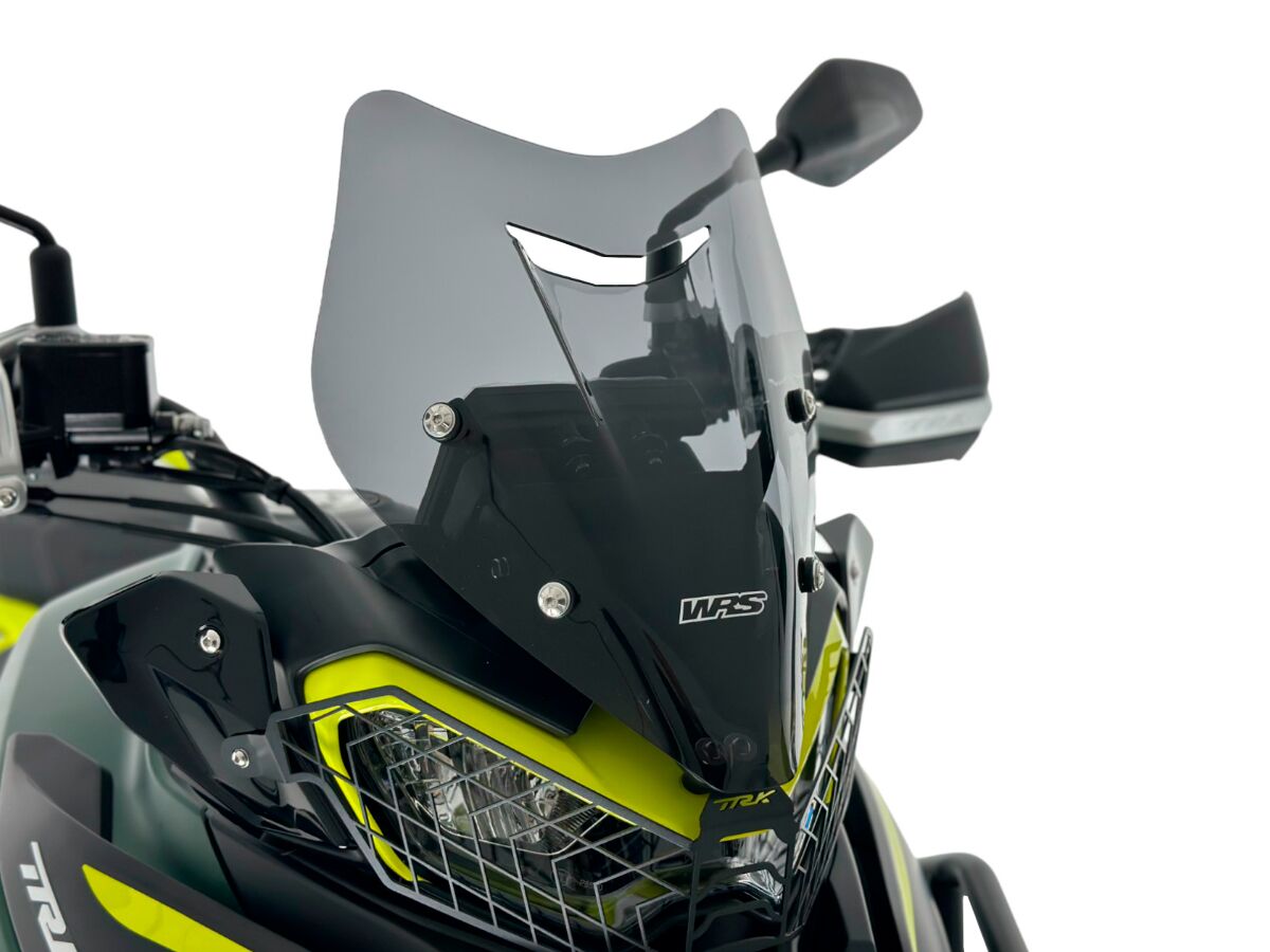 WRS WRS WINDSCREEN SPORT BENELLI TRK702/X DARK SMOKE BE009FS