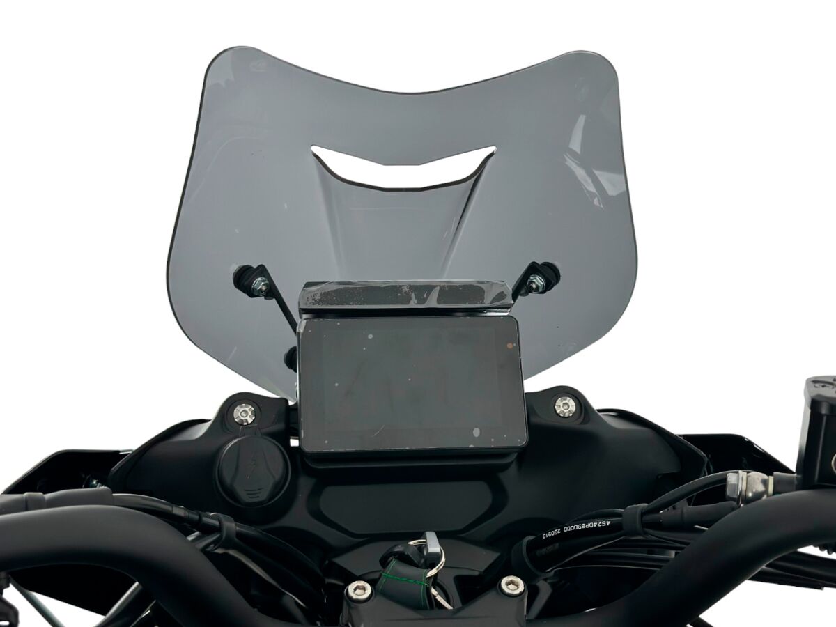WRS WRS WINDSCREEN SPORT BENELLI TRK702/X DARK SMOKE BE009FS