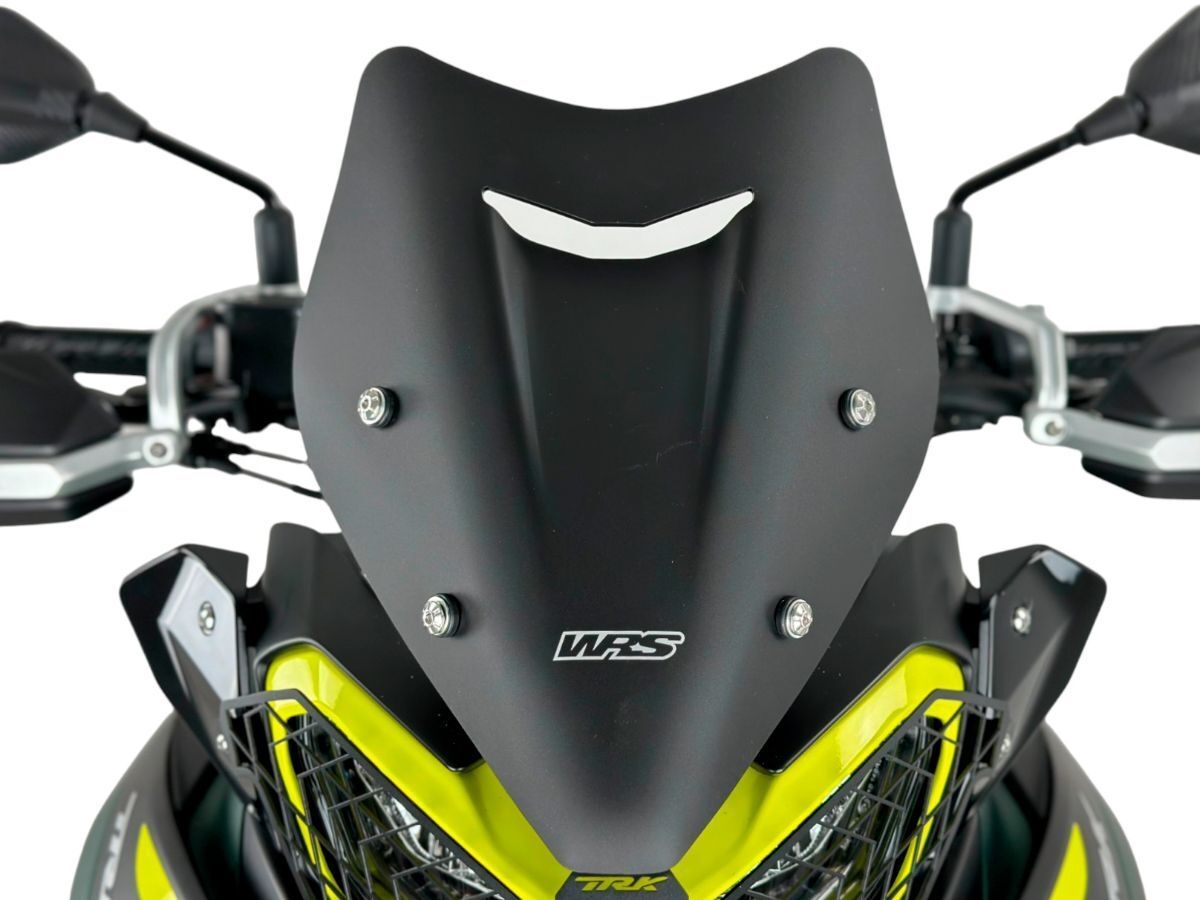 WRS WRS WINDSCREEN SPORT BENELLI TRK702/X MATT BLACK BE009NO