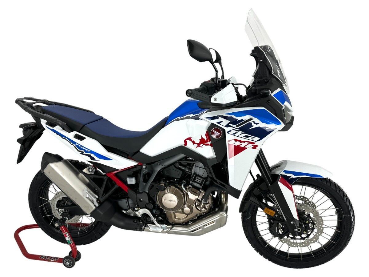 WRS WRS WINDSCREEN CAPONORD HONDA CRF1100L AFRICA TWIN CLEAR HO069T