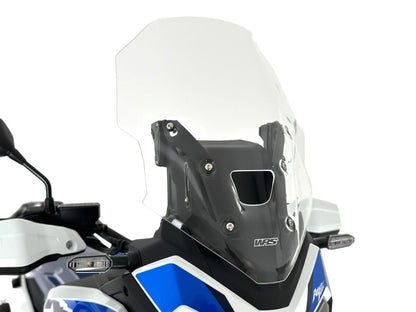 WRS WRS WINDSCREEN CAPONORD HONDA CRF1100L AFRICA TWIN CLEAR HO069T
