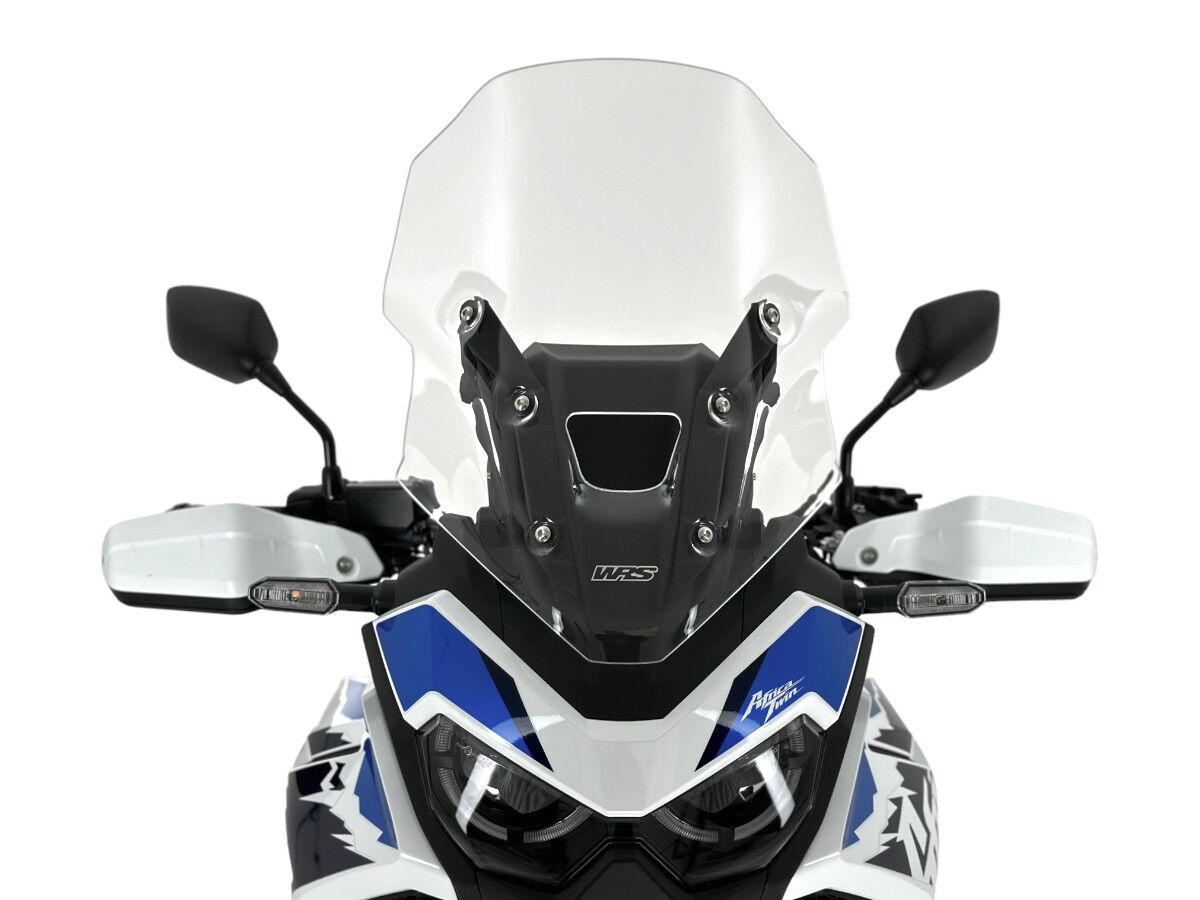 WRS WRS WINDSCREEN CAPONORD HONDA CRF1100L AFRICA TWIN CLEAR HO069T