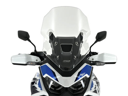 WRS WRS WINDSCREEN CAPONORD HONDA CRF1100L AFRICA TWIN CLEAR HO069T