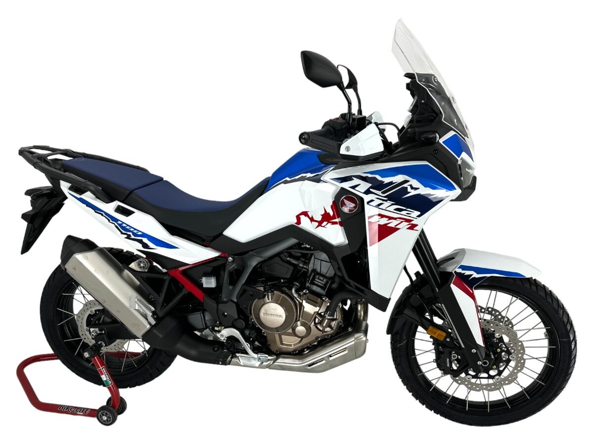 WRS WRS WINDSCREEN CAPONORD HONDA CRF1100L AFRICA TWIN CLEAR HO069T