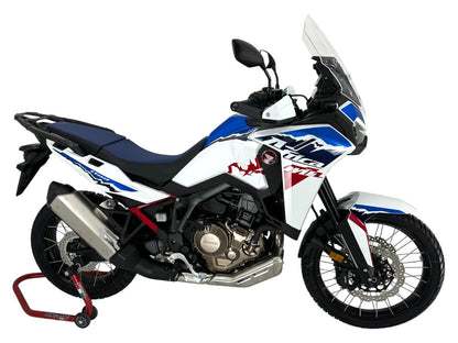 WRS WRS WINDSCREEN CAPONORD HONDA CRF1100L AFRICA TWIN CLEAR HO069T
