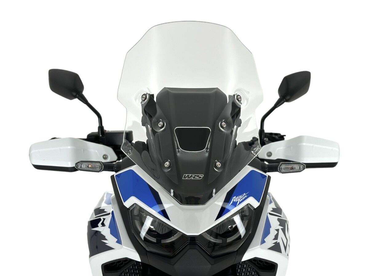 WRS WRS WINDSCREEN CAPONORD HONDA CRF1100L AFRICA TWIN CLEAR HO069T