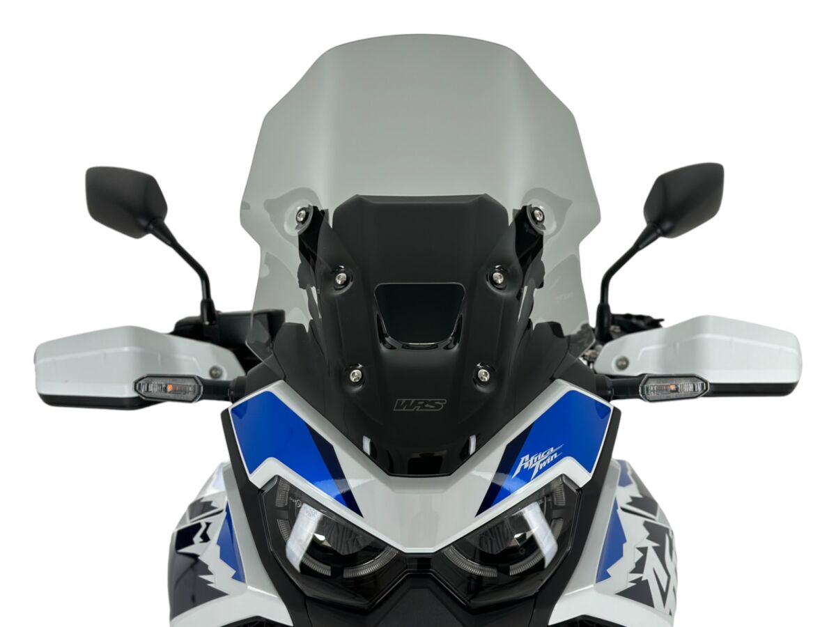 WRS WRS WINDSCREEN CAPONORD HONDA CRF1100L AFRICA TWIN SMOKE HO069F