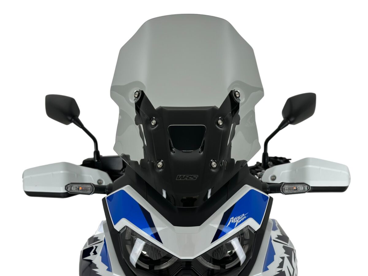 WRS WRS WINDSCREEN CAPONORD HONDA CRF1100L AFRICA TWIN SMOKE HO069F