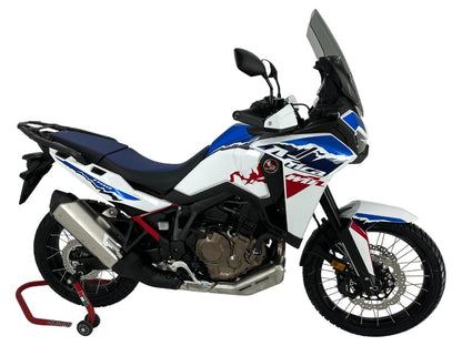 WRS WRS WINDSCREEN CAPONORD HONDA CRF1100L AFRICA TWIN SMOKE HO069F