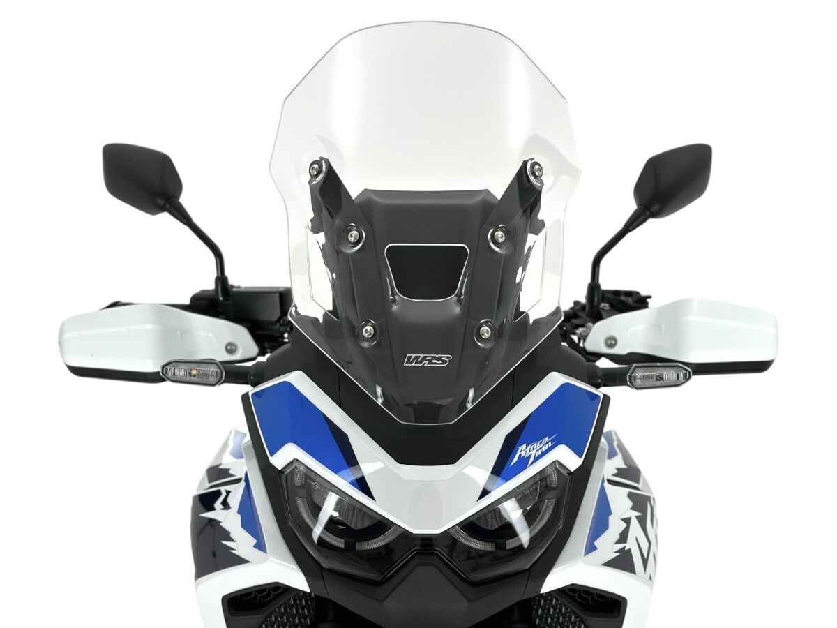 WRS WRS WINDSCREEN TOURING HONDA CRF1100L AFRICA TWIN CLEAR HO070T