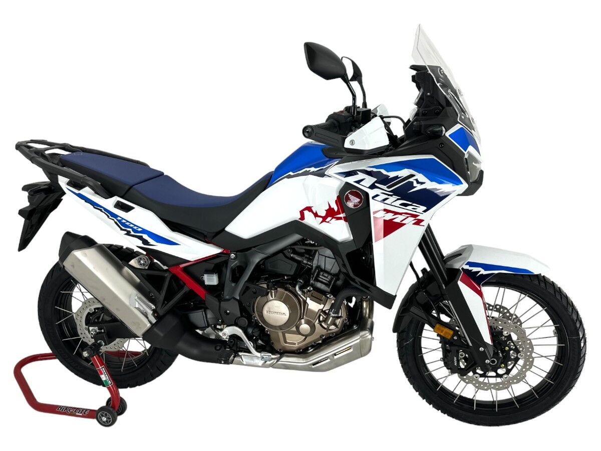 WRS WRS WINDSCREEN TOURING HONDA CRF1100L AFRICA TWIN CLEAR HO070T