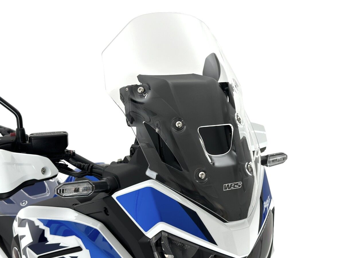 WRS WRS WINDSCREEN TOURING HONDA CRF1100L AFRICA TWIN CLEAR HO070T