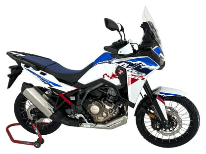 WRS WRS WINDSCREEN TOURING HONDA CRF1100L AFRICA TWIN CLEAR HO070T