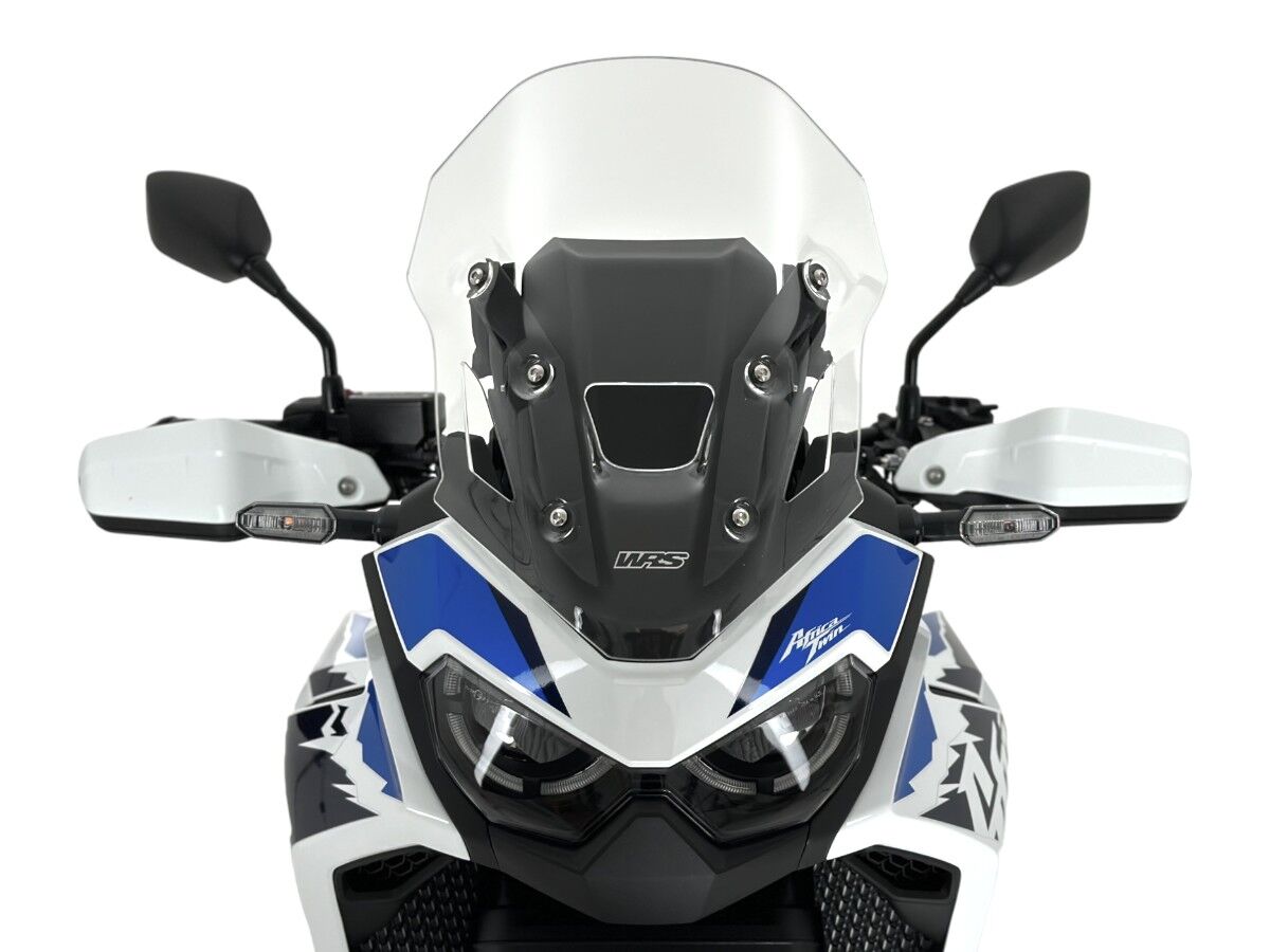 WRS WRS WINDSCREEN TOURING HONDA CRF1100L AFRICA TWIN CLEAR HO070T