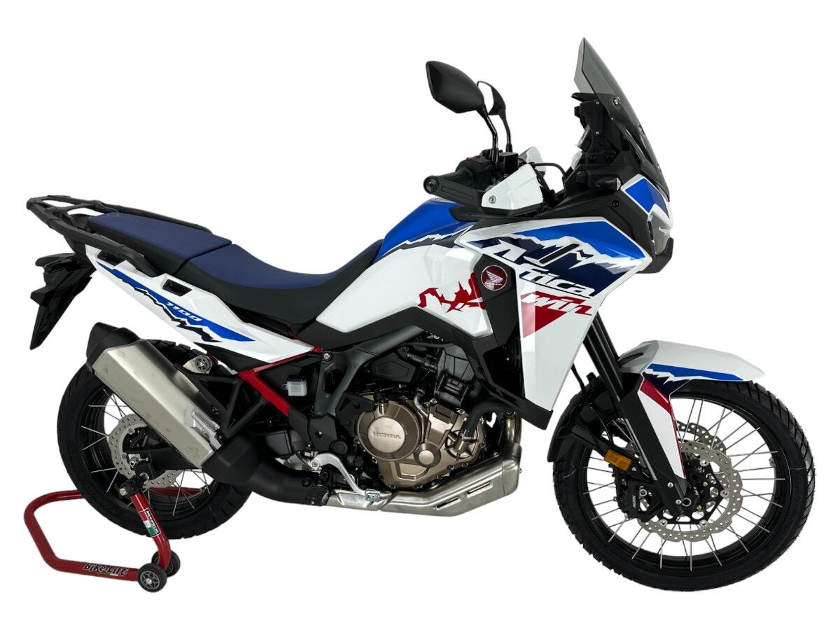 WRS WRS WINDSCREEN TOURING HONDA CRF1100L AFRICA TWIN SMOKE HO070F