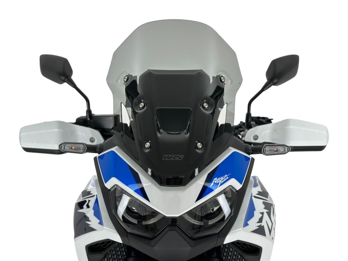 WRS WRS WINDSCREEN TOURING HONDA CRF1100L AFRICA TWIN SMOKE HO070F