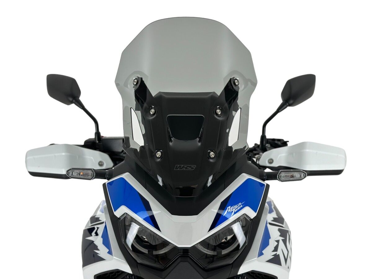 WRS WRS WINDSCREEN TOURING HONDA CRF1100L AFRICA TWIN SMOKE HO070F