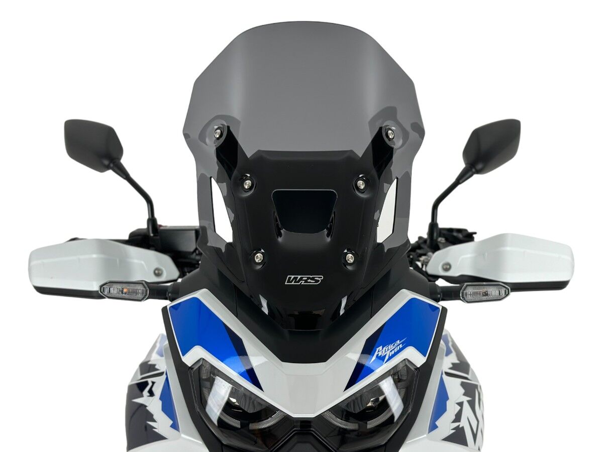 WRS WRS WINDSCREEN TOURING HONDA CRF1100L AFRICA TWIN DARK SMOKE HO070FS