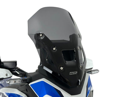 WRS WRS WINDSCREEN TOURING HONDA CRF1100L AFRICA TWIN DARK SMOKE HO070FS