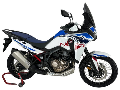 WRS WRS WINDSCREEN TOURING HONDA CRF1100L AFRICA TWIN DARK SMOKE HO070FS