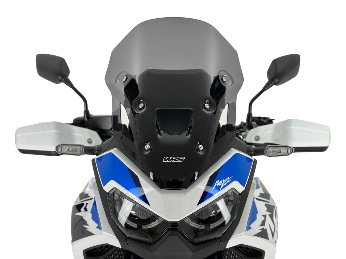 WRS WRS WINDSCREEN TOURING HONDA CRF1100L AFRICA TWIN DARK SMOKE HO070FS