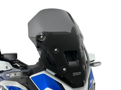 WRS WRS WINDSCREEN TOURING HONDA CRF1100L AFRICA TWIN DARK SMOKE HO070FS