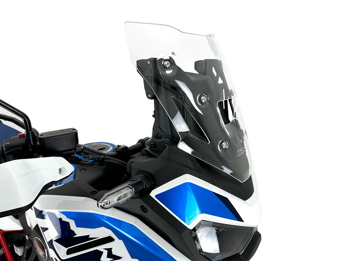 WRS WRS WINDSCREEN SPORT HONDA CRF1100L AFRICA TWIN CLEAR HO071T
