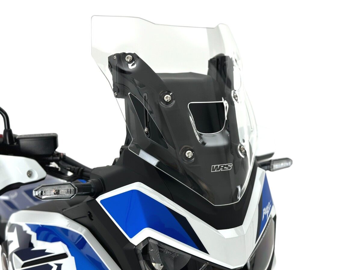 WRS WRS WINDSCREEN SPORT HONDA CRF1100L AFRICA TWIN CLEAR HO071T