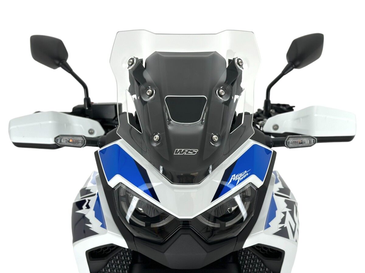 WRS WRS WINDSCREEN SPORT HONDA CRF1100L AFRICA TWIN CLEAR HO071T