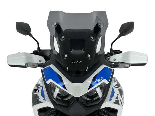 WRS WRS WINDSCREEN ENDURO HONDA CRF1100L AFRICA TWIN DARK SMOKE HO072FS