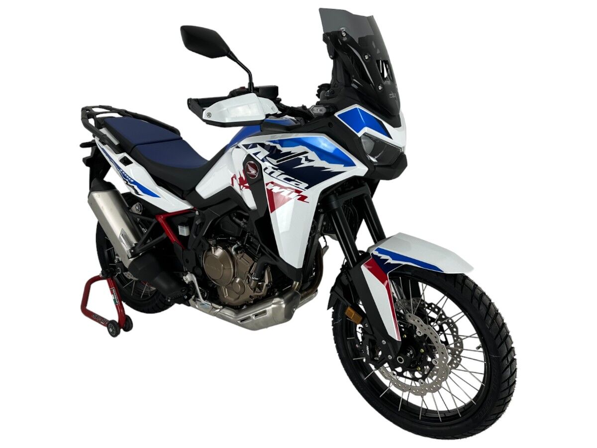 WRS WRS WINDSCREEN ENDURO HONDA CRF1100L AFRICA TWIN DARK SMOKE HO072FS