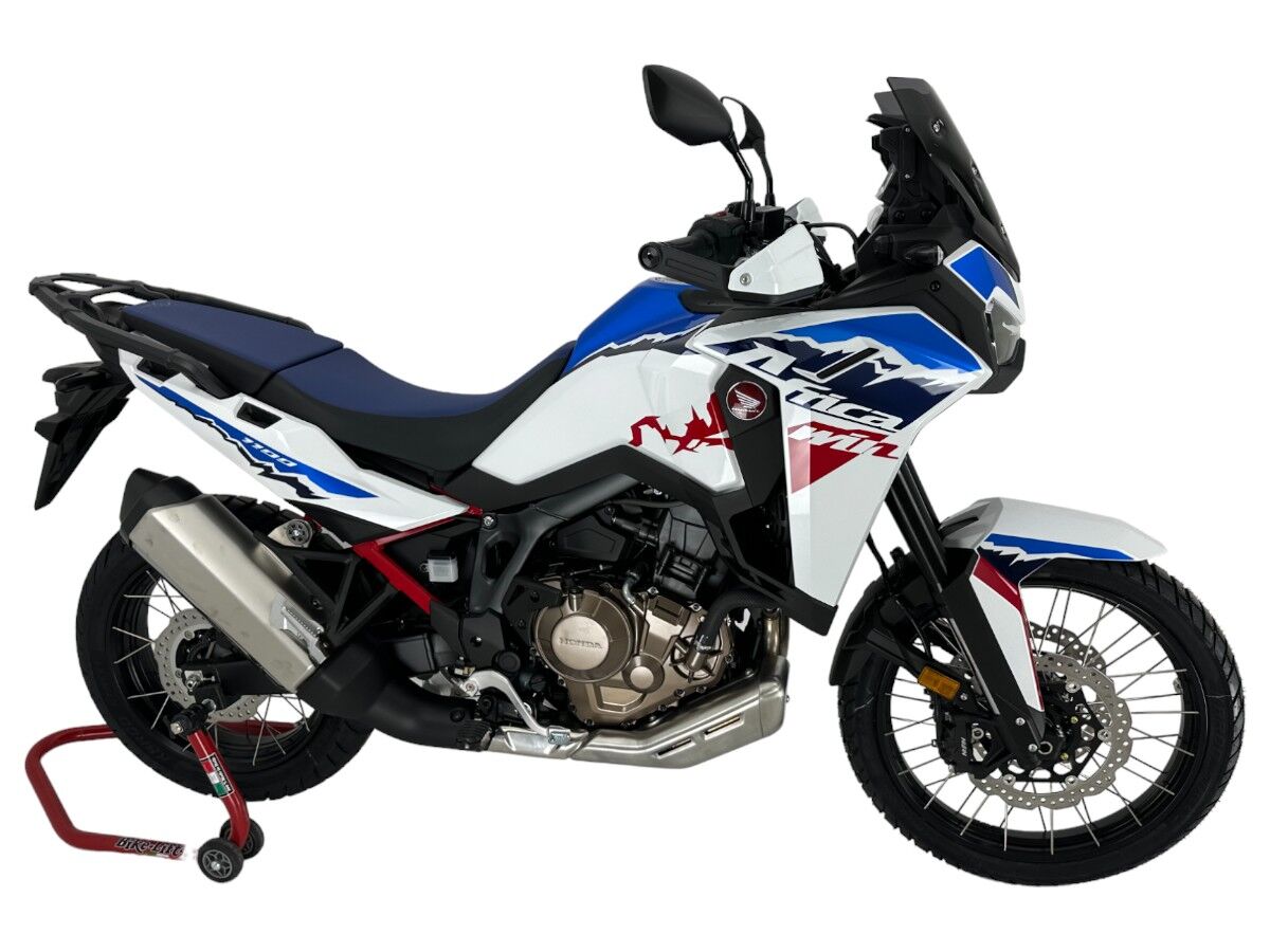 WRS WRS WINDSCREEN ENDURO HONDA CRF1100L AFRICA TWIN DARK SMOKE HO072FS