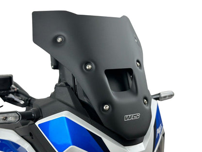 WRS WRS WINDSCREEN ENDURO HONDA CRF1100L AFRICA TWIN MATT BLACK HO072NO
