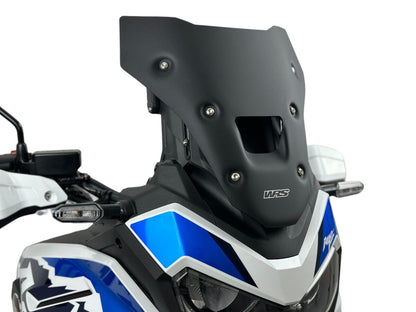 WRS WRS WINDSCREEN ENDURO HONDA CRF1100L AFRICA TWIN MATT BLACK HO072NO