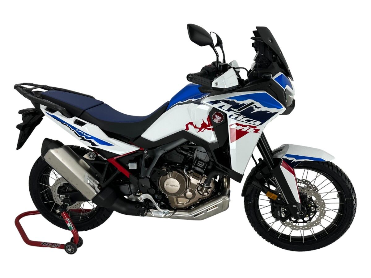 WRS WRS WINDSCREEN ENDURO HONDA CRF1100L AFRICA TWIN MATT BLACK HO072NO