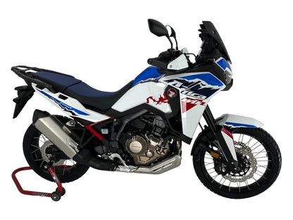 WRS WRS WINDSCREEN ENDURO HONDA CRF1100L AFRICA TWIN MATT BLACK HO072NO