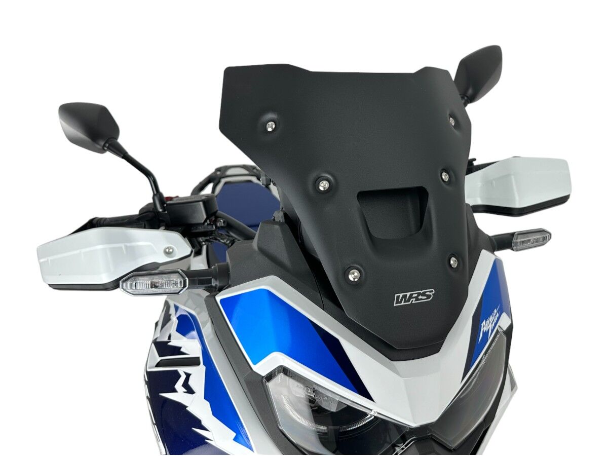 WRS WRS WINDSCREEN ENDURO HONDA CRF1100L AFRICA TWIN MATT BLACK HO072NO