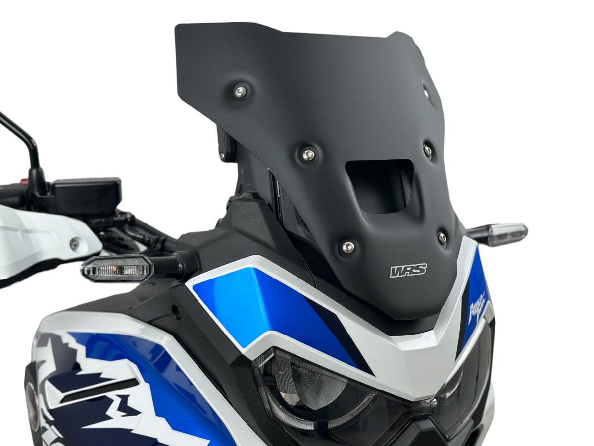 WRS WRS WINDSCREEN ENDURO HONDA CRF1100L AFRICA TWIN MATT BLACK HO072NO
