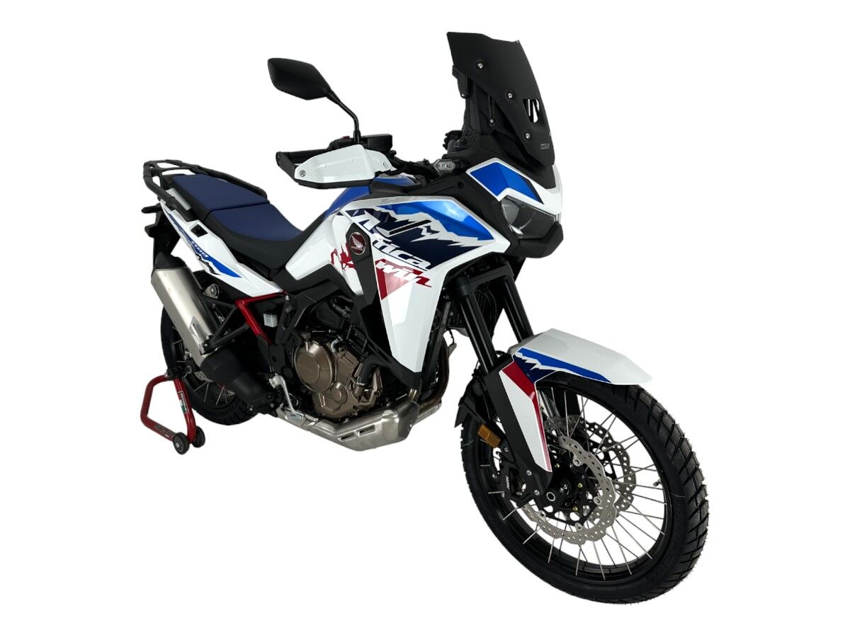 WRS WRS WINDSCREEN ENDURO HONDA CRF1100L AFRICA TWIN MATT BLACK HO072NO