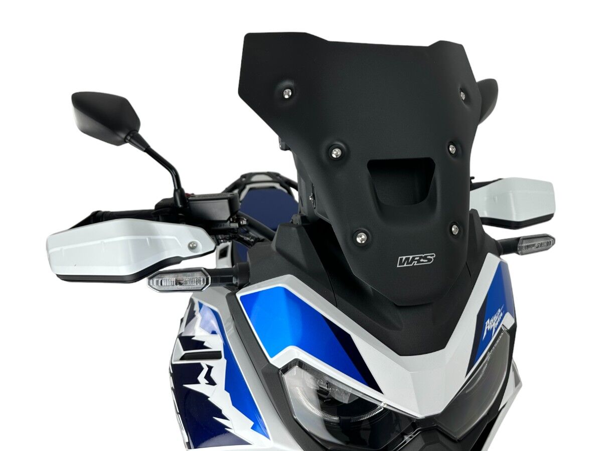 WRS WRS WINDSCREEN ENDURO HONDA CRF1100L AFRICA TWIN MATT BLACK HO072NO