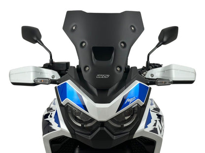 WRS WRS WINDSCREEN ENDURO HONDA CRF1100L AFRICA TWIN MATT BLACK HO072NO