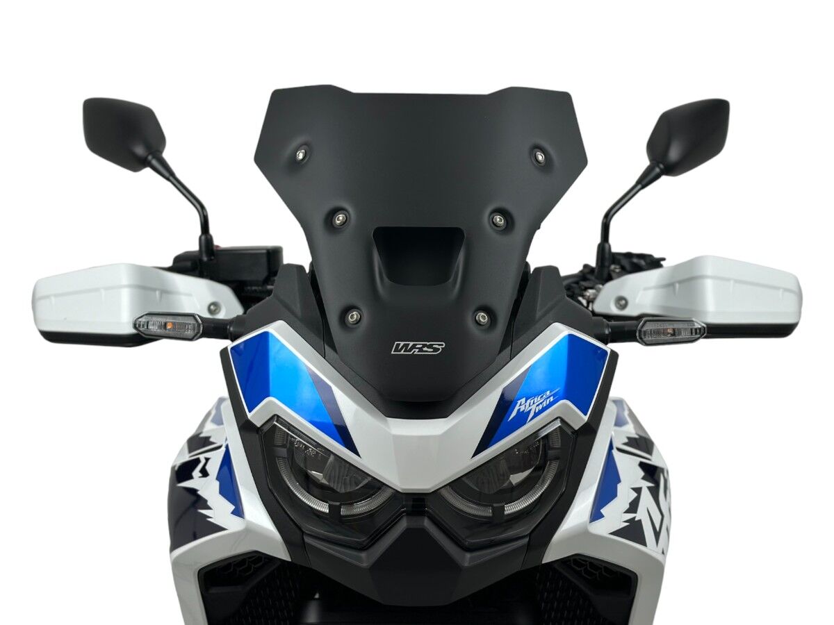 WRS WRS WINDSCREEN ENDURO HONDA CRF1100L AFRICA TWIN MATT BLACK HO072NO