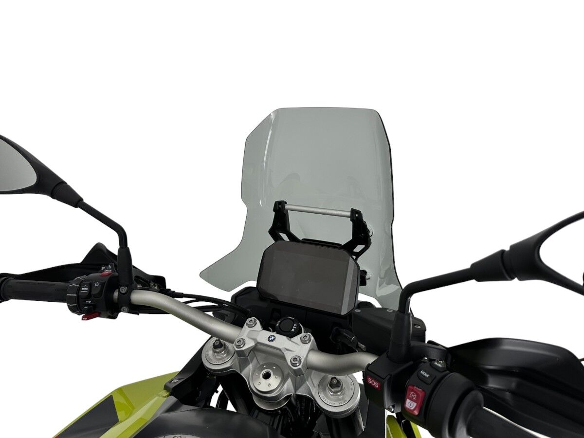 WRS WRS WINDSCREEN CAPONORD BMW F900GS SMOKE BM102F