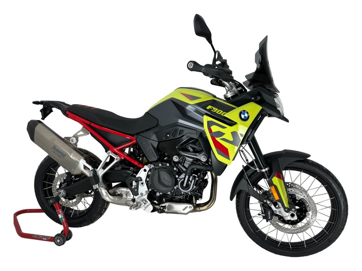 WRS WRS WINDSCREEN TOURING BMW F900GS DARK SMOKE BM103FS