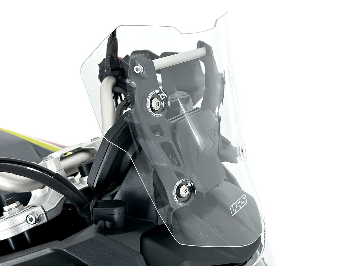 WRS WRS WINDSCREEN ENDURO BMW F900GS CLEAR BM104T