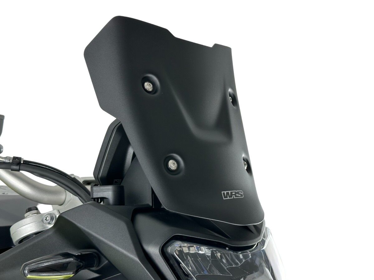 WRS WRS WINDSCREEN ENDURO BMW F900GS MATT BLACK BM104NO