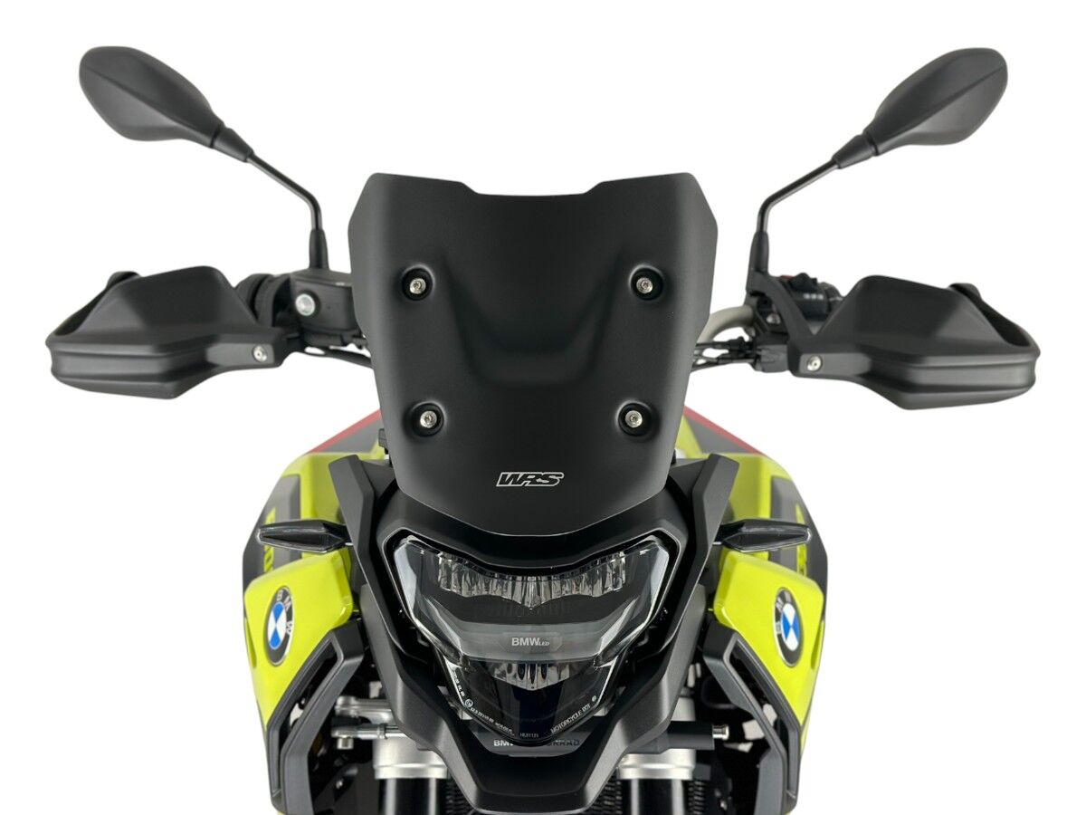 WRS WRS WINDSCREEN ENDURO BMW F900GS MATT BLACK BM104NO