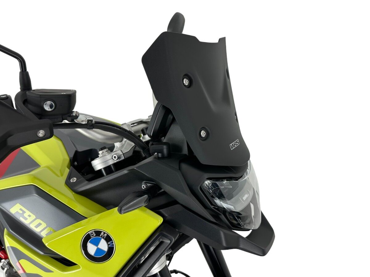 WRS WRS WINDSCREEN ENDURO BMW F900GS MATT BLACK BM104NO